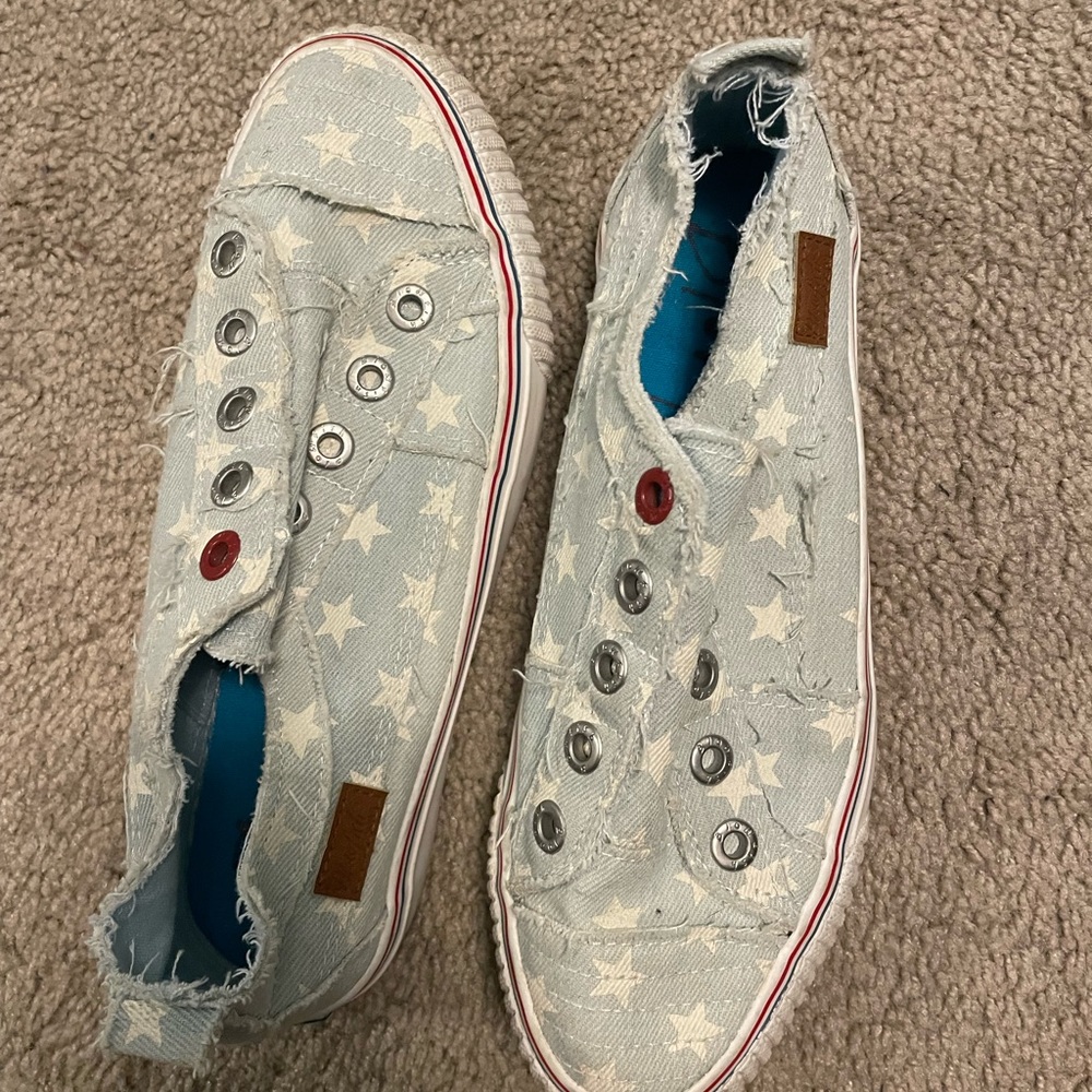 Blowfish slip on shoes